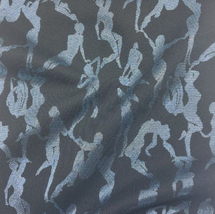 ©Dutel Création -  Tissus Jacquard made in France - Collection Halo AH26/27
