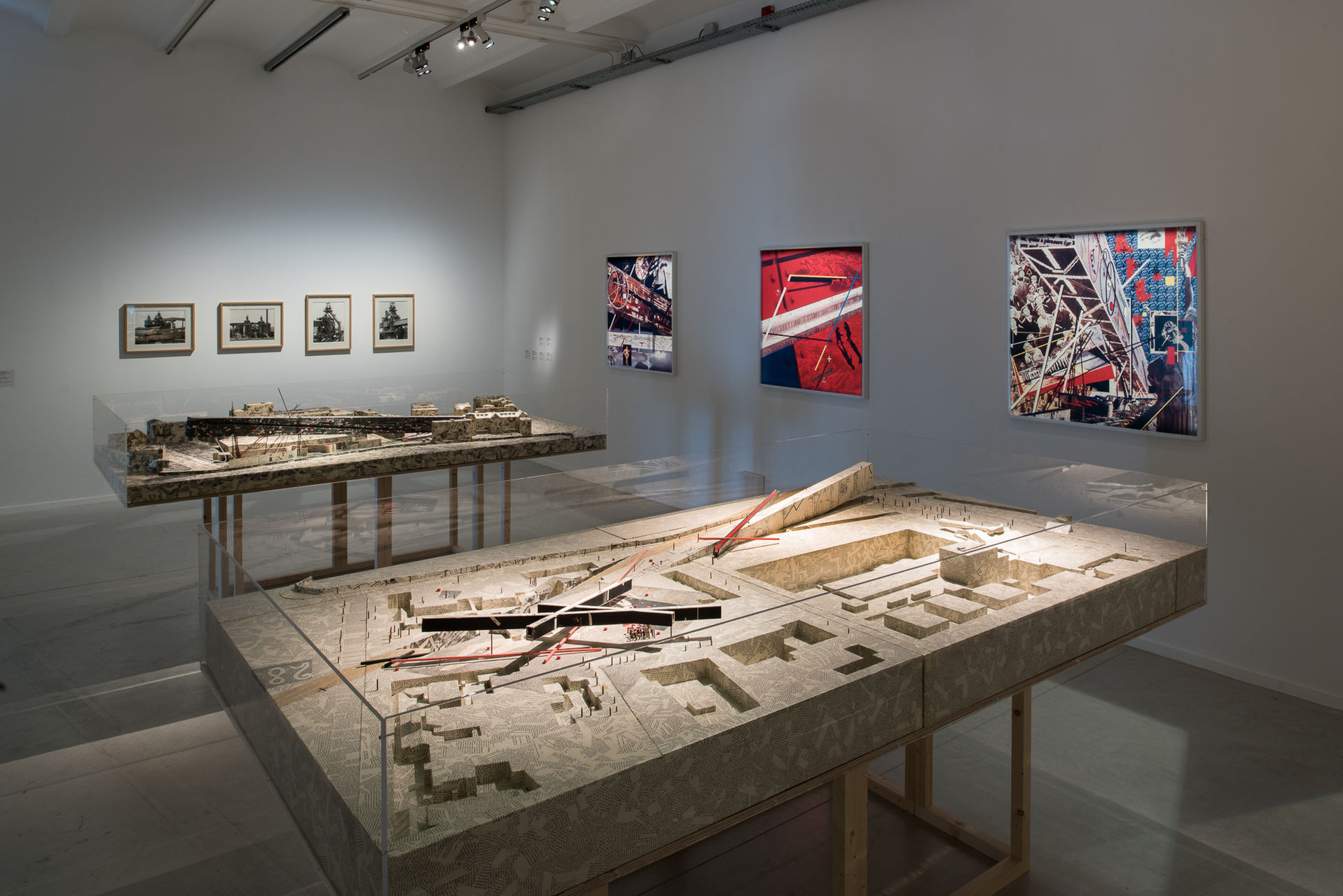 Abdelkader Damani, Exhibition Curator - Repairs