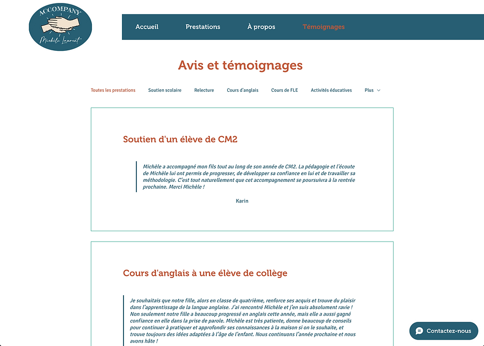 ikken studio - céline dutel - Graphiste indépendante, communication visuelle print et web - Site Accompany - déclinaisons