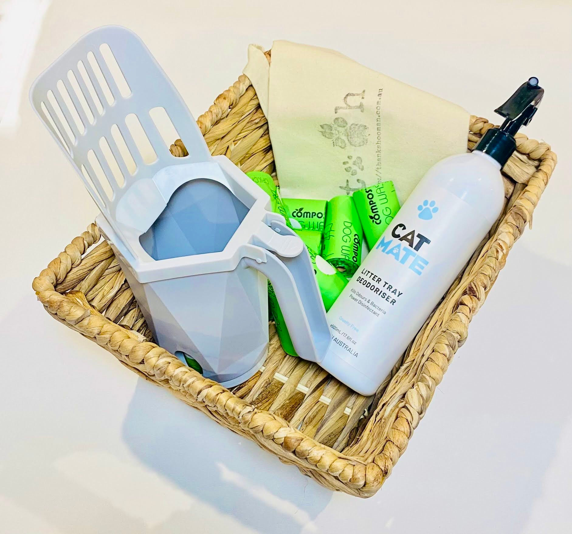 Pooper Litter Scooper Kit