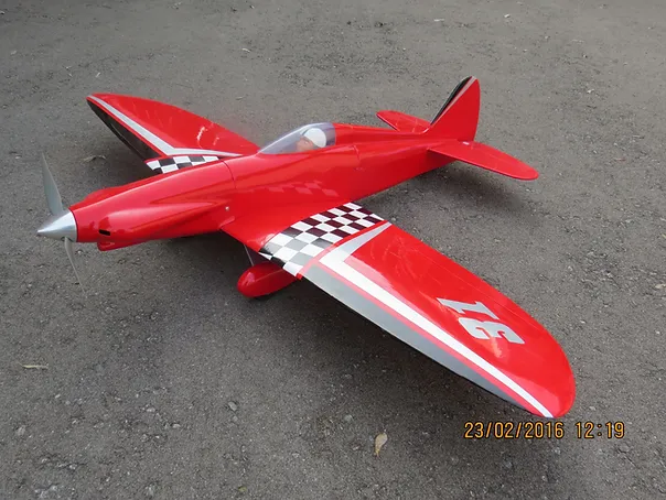 rc pylon racing airplanes