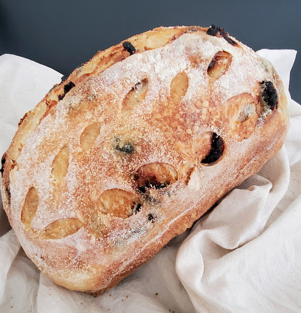 Thumbnail: Olive Sourdough Loaf