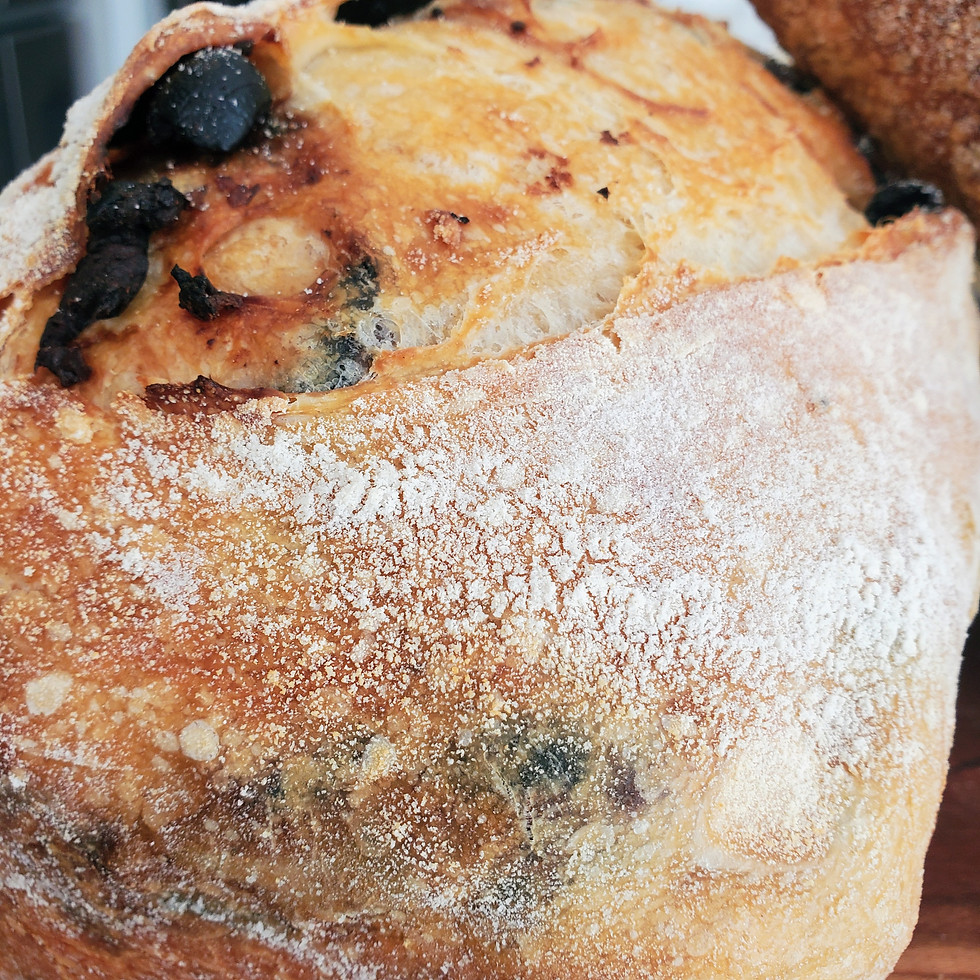 Thumbnail: Olive Sourdough Loaf