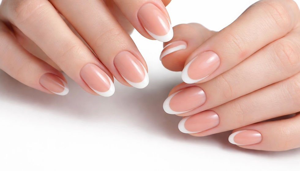 Wedding press on nails