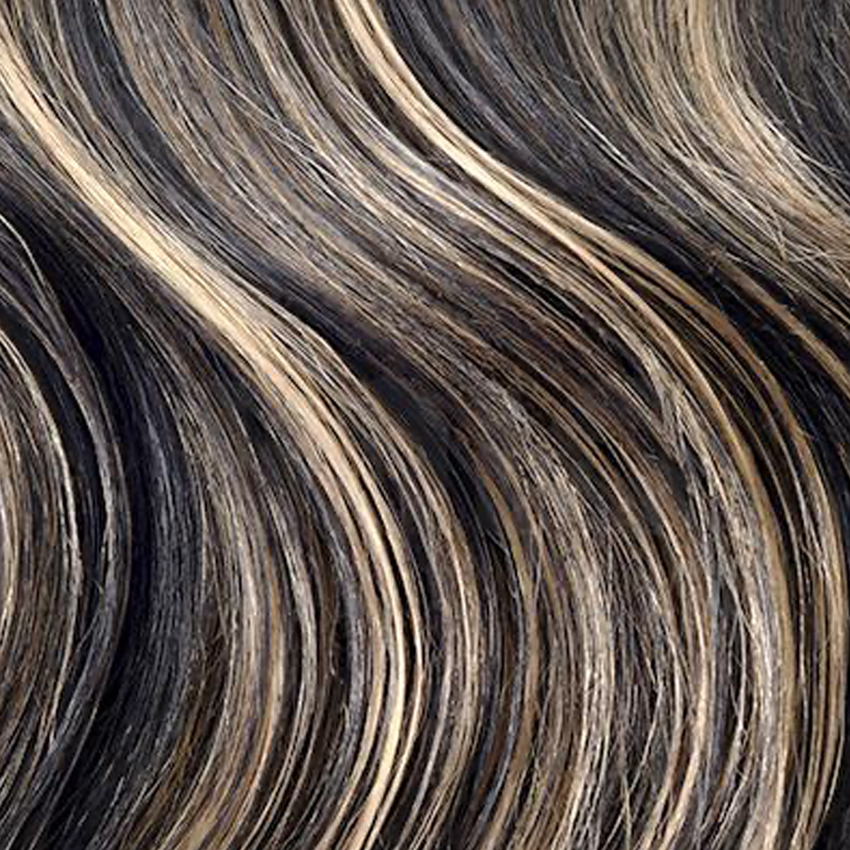 Natural Black & Light Blonde Balayage