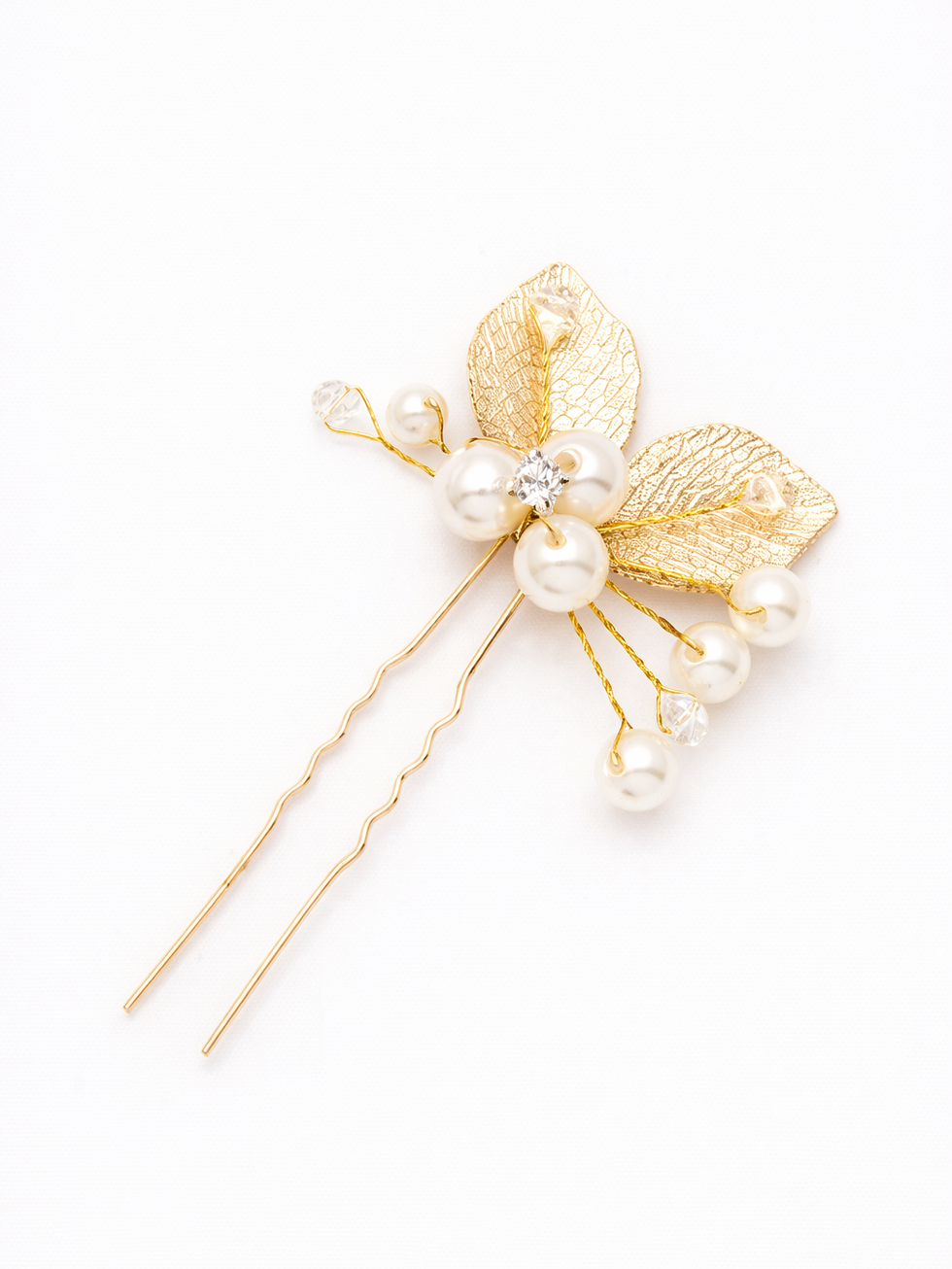 Gold Hair Pin