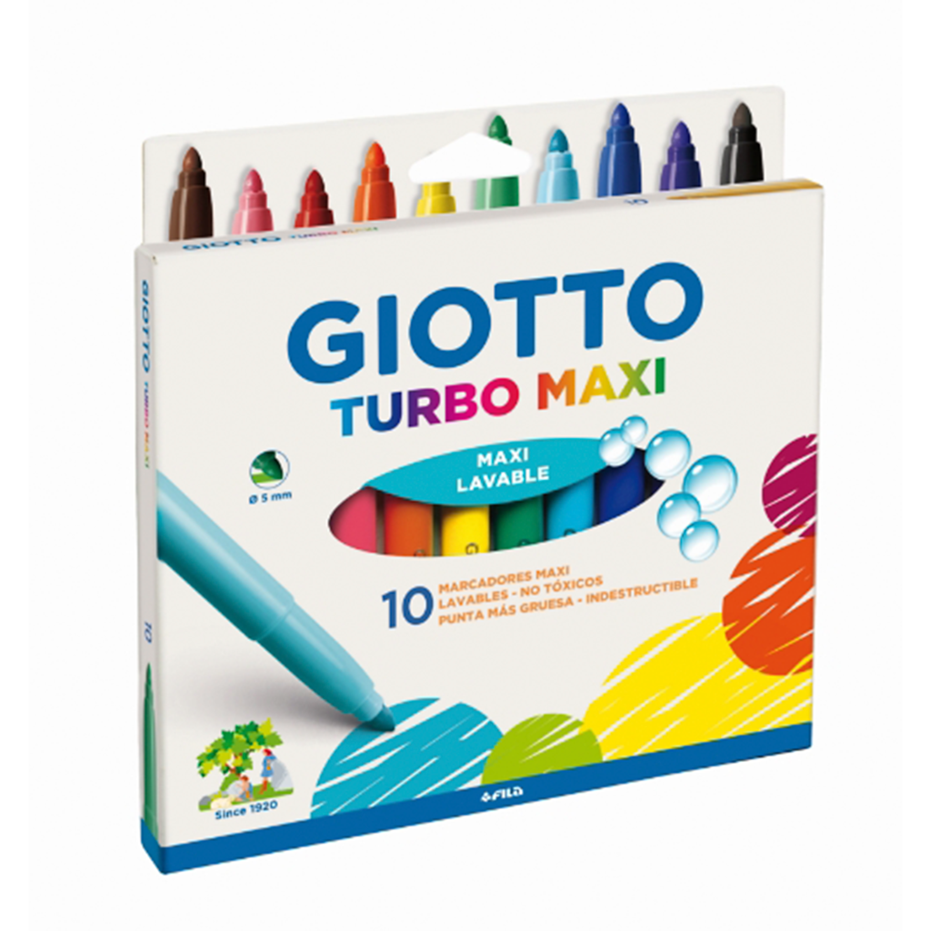 MARCADOR PAX GIOTTO TURBO MAXI X10 U.
