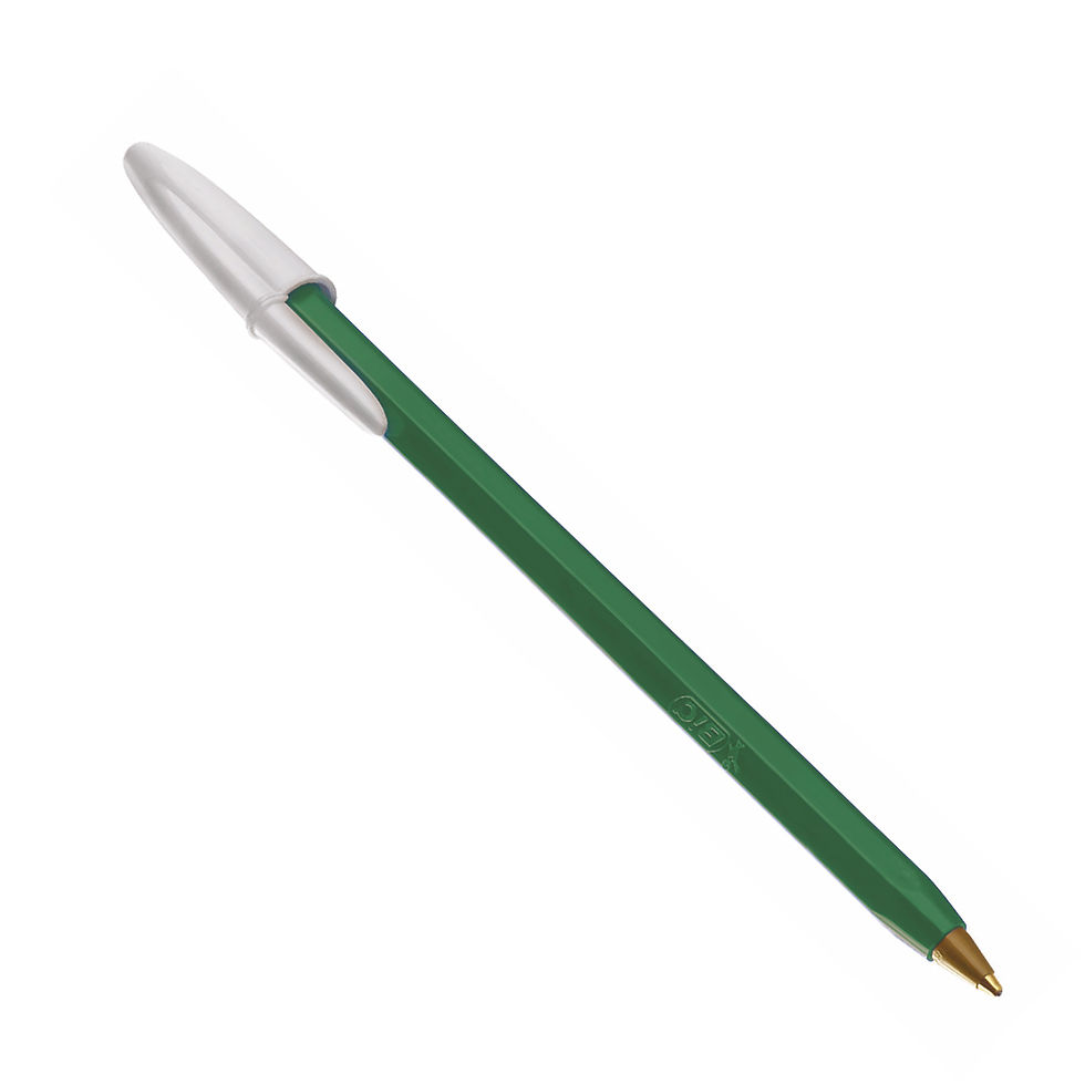 Miniatura: LAPICERA BIC OPACO TRAZO MEDIO 1 MM