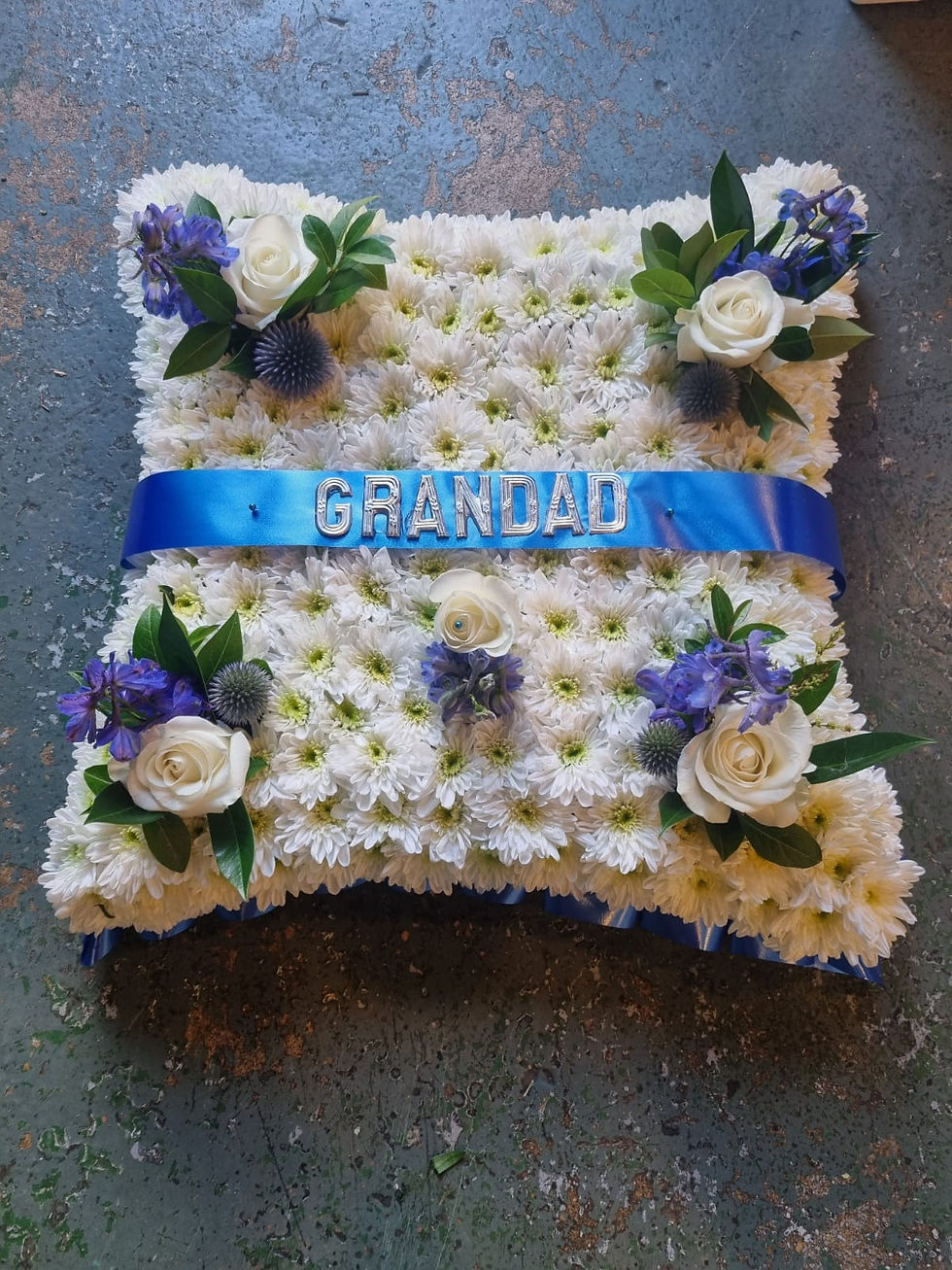 Thumbnail: Cushion tribute