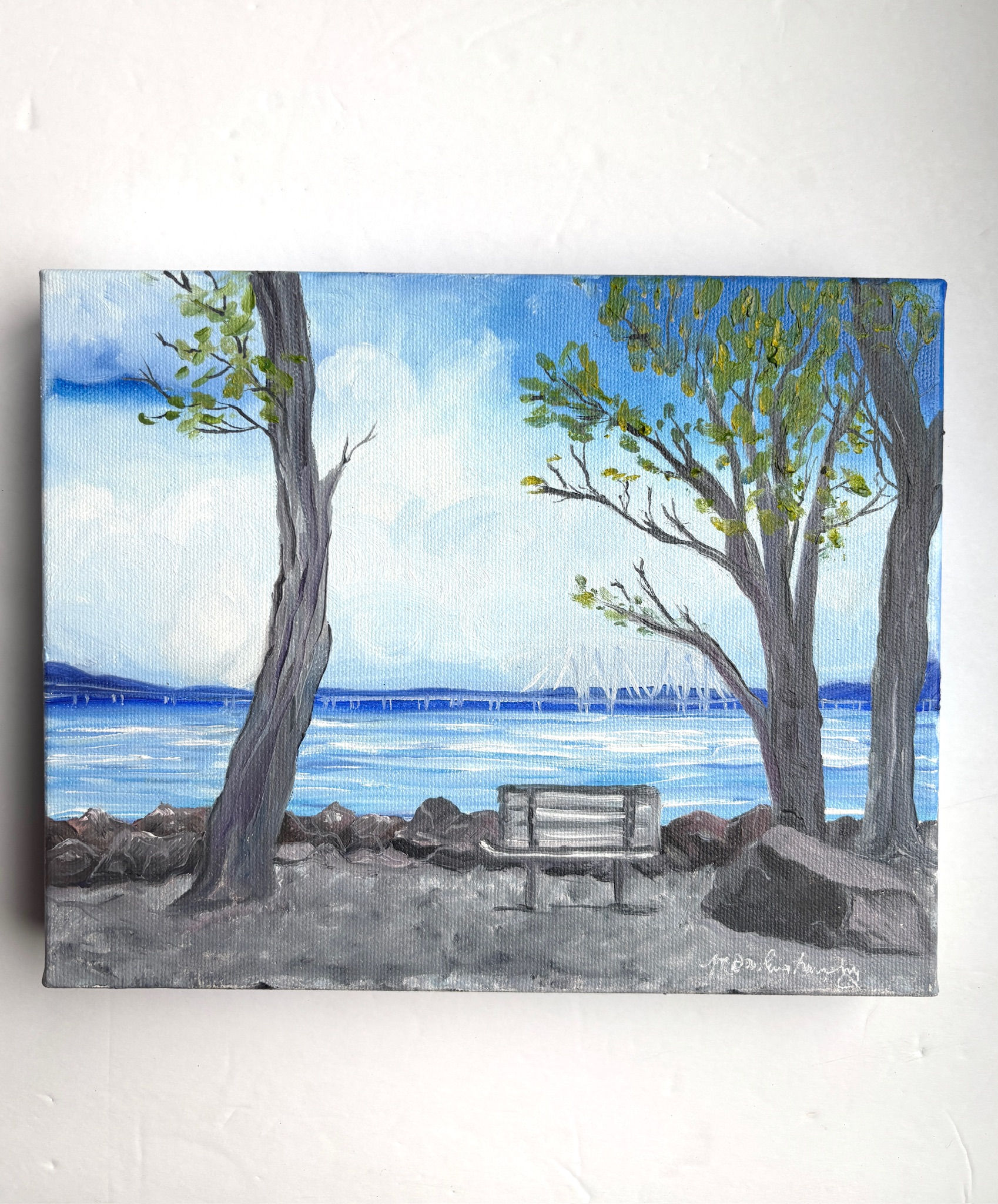 Bridge in the Distance, Piermont