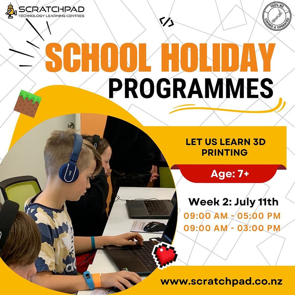 school holiday programme