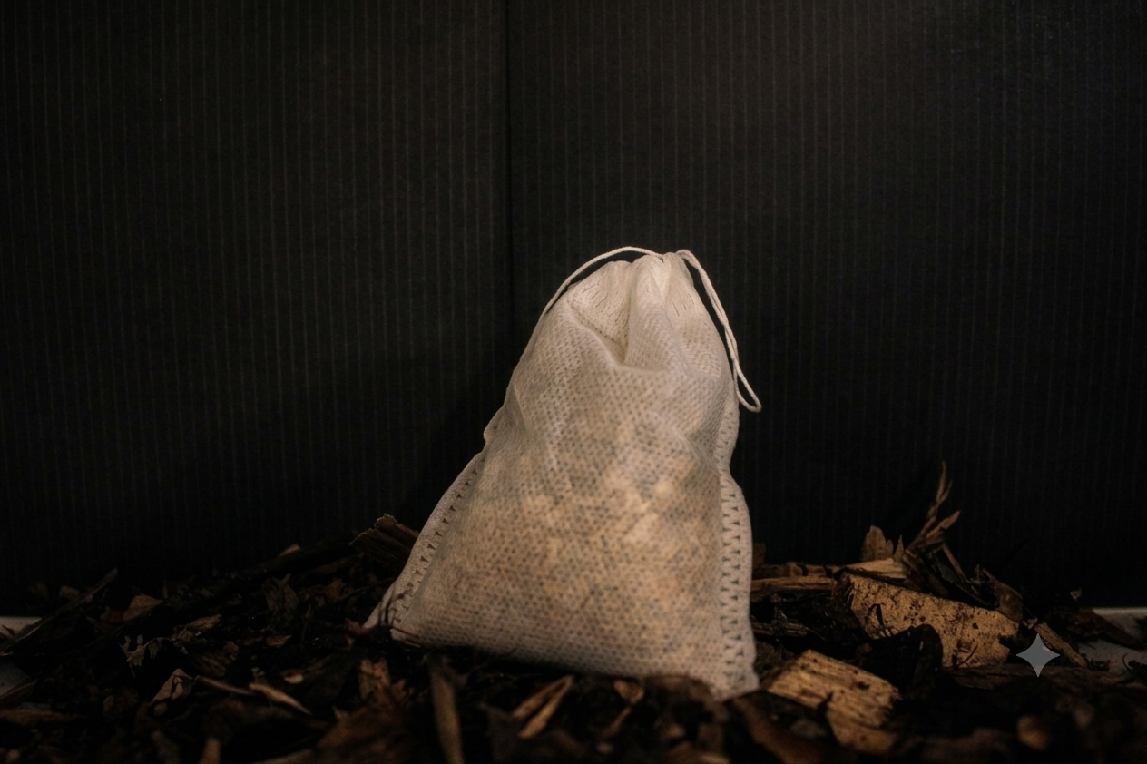 Black Ember Bath Tea