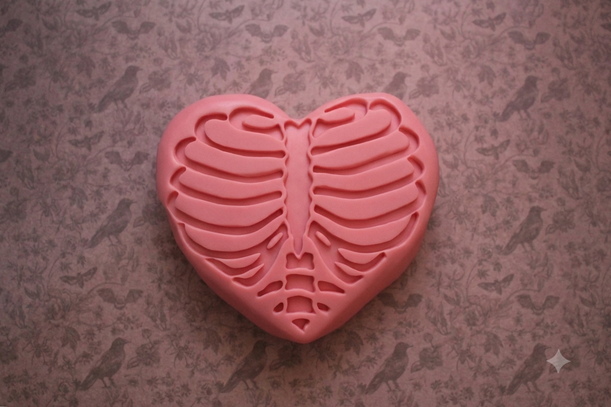 Heart Ashes Bath Bomb