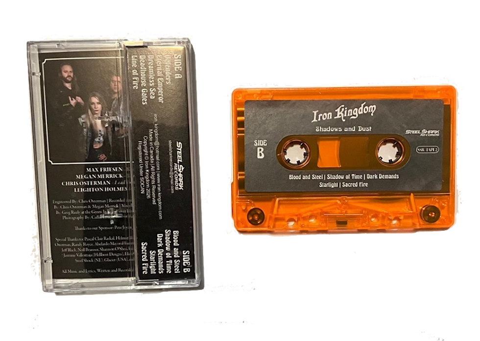 Thumbnail: Cassette - Shadows And Dust (2026)