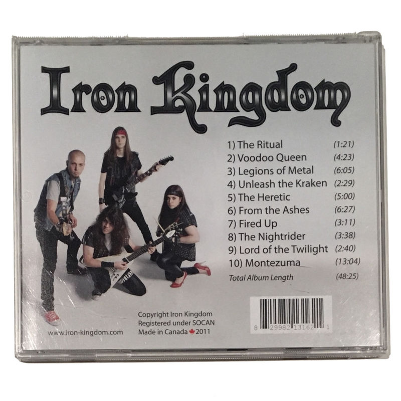 Thumbnail: CD - Curse Of The Voodoo Queen (2011)