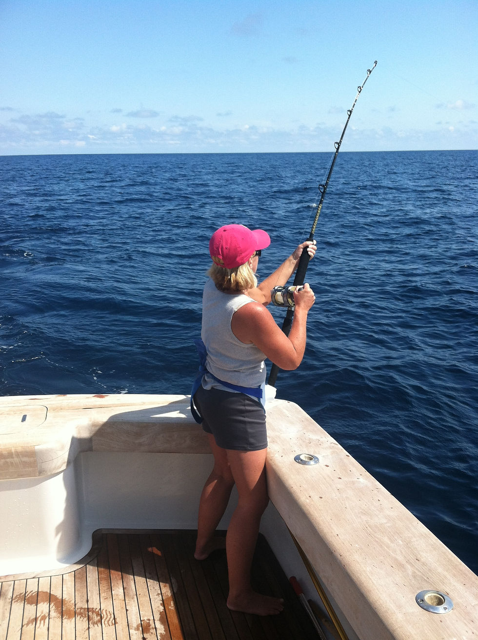 Double Barrel Charters | Virginia Beach Fishing Charter | Private Inshore Fishing Trips Near Rudee Inlet