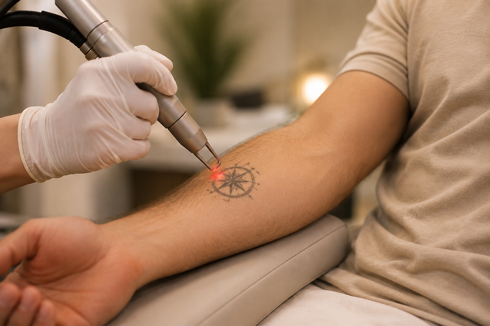What You Should Know About Laser Tattoo Removal