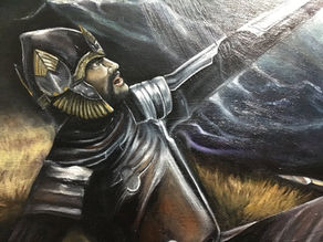 Númenor. Isildur