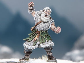 Rohan. Helm "Mano de Hierro"