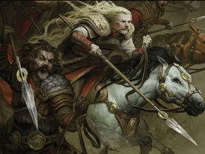 Rhovanion. Expansión: Los Éothéod