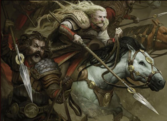 Rhovanion. Expansión: Los Éothéod