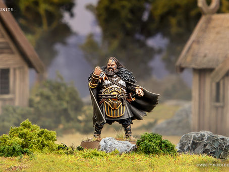 Dunland. Freca, Señor del Folde Oeste