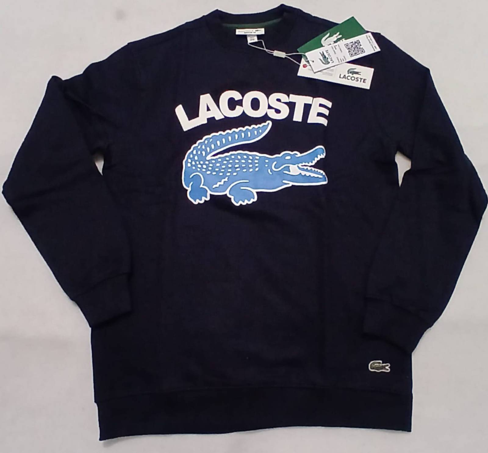 Sweatshirt Lacoste Bleu Marine