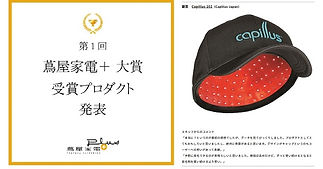 Capillus 第1回 蔦屋家電+大賞 銀賞