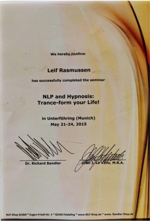 Hypnosis Trance-form your life
