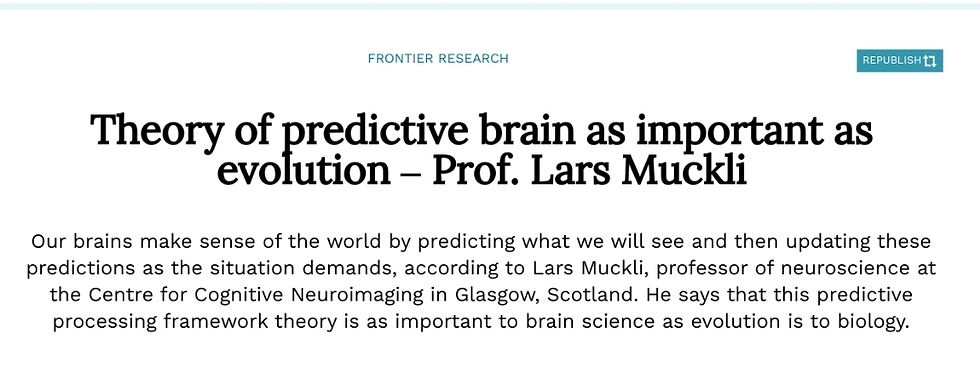 Predictive evolution