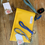 Thumbnail: Tshirt yarn wristlet 