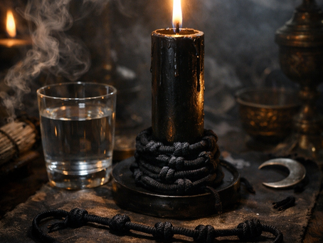 The Nine Knot Lunar Reversal Ritual