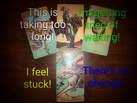 This message reveals exactly what's been slowing down for you