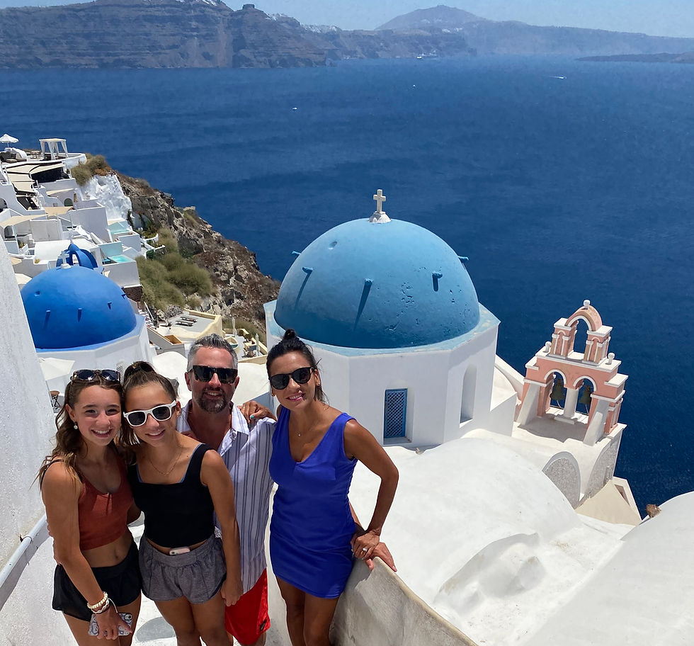 Italy + Greece