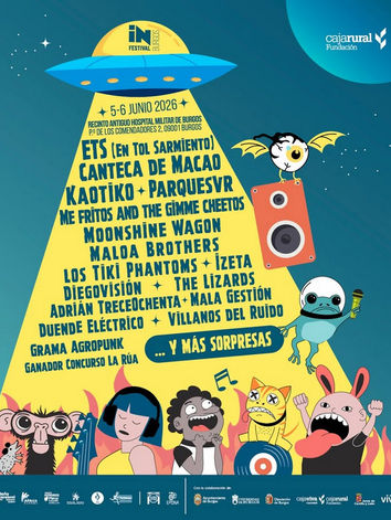 IN Festival Burgos 2026: música, comunidad y compromiso social en el corazón de la ciudad