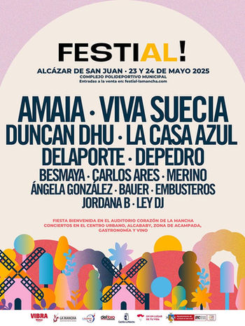 Festial! 2025 ha presentado su cartel al completo y la emoción está en el aire.