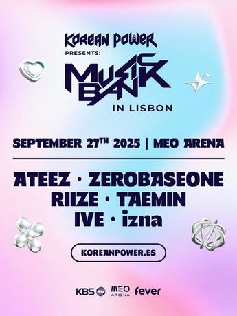 Llega MUSIC BANK a Lisboa, el mayor evento de K-Pop del mundo