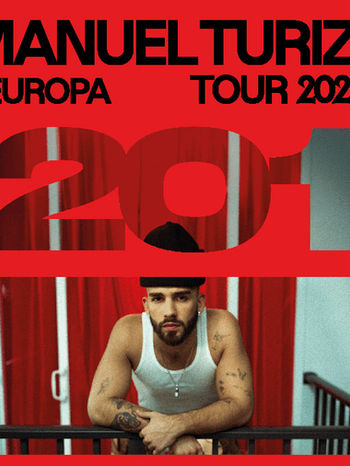 Manuel Turizo llega a España con su gira Europea '201 TOUR 2025'