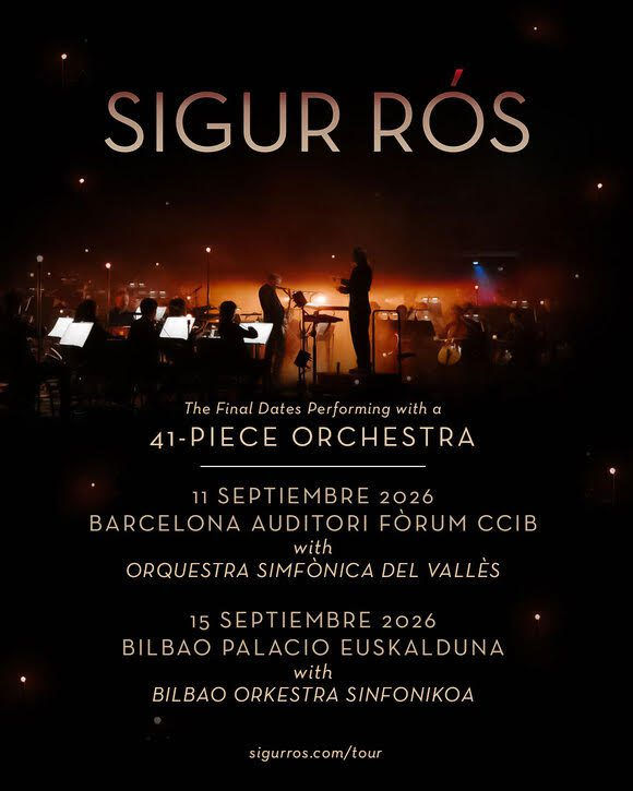 La magia de Sigur Rós en formato sinfónico llega a Barcelona y Bilbao este septiembre