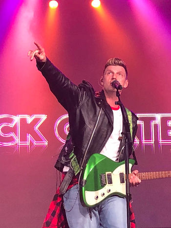 Crónica: Nick Carter nos emociona con su tour 'Who I am' en la sala La Riviera de Madrid