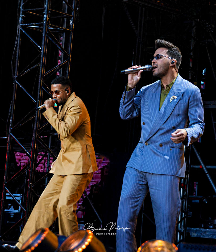 Crónica: Una noche para bailar, cantar y olvidar el mundo junto a Romeo Santos y Prince Royce