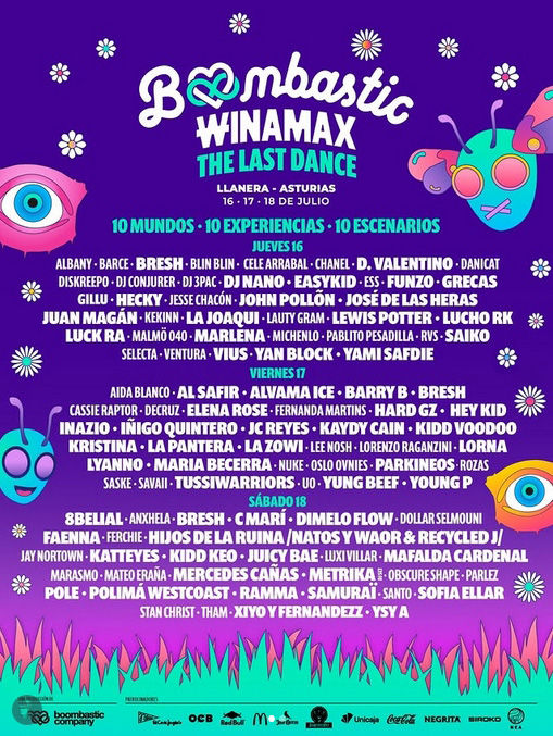 Boombastic Festival 2026 ya esta aquí. Lugar, fecha, cartel por días y entradas