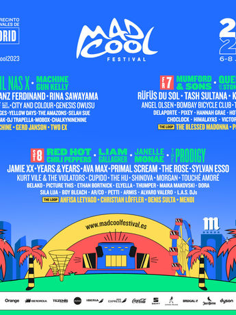 Mad Cool anuncia su nueva edición 2023