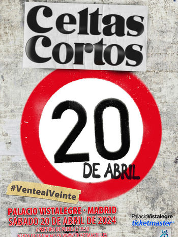 Celtas Cortos en Madrid 19 y 20 de abril 2024