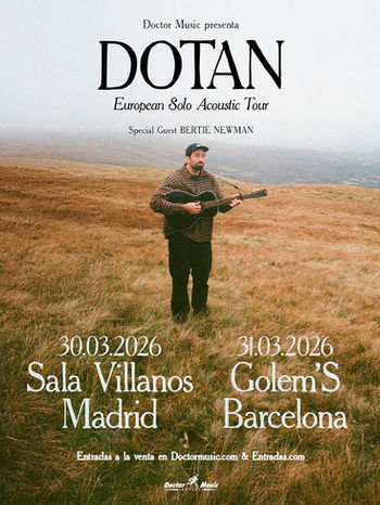 Dotan actuará en Madrid y Barcelona este mes de marzo