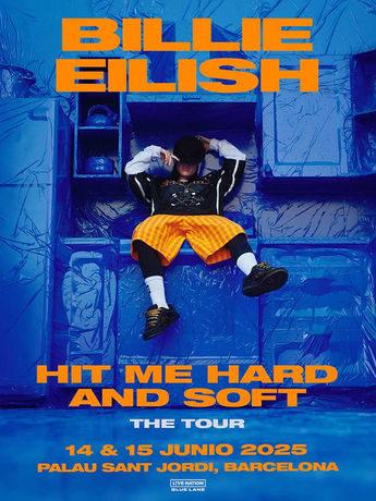 ¡Atención fans! Billie Eilish vuelve a España con su gira 'Hit Me Hard And Soft: The Tour'. ¡No te lo pierdas!
