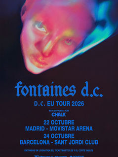 Fontaines D.C. anuncian su regreso a España con dos conciertos este octubre