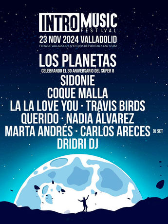 Noviembre nos trae el Intro Music Festival con un cartel de lo más indie