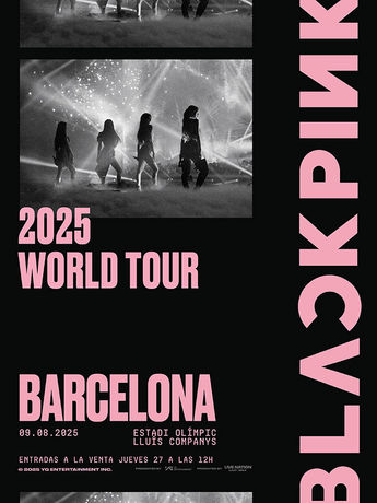 Las superestrellas del K´-Pop BlackPink DEL anuncian su vuelta a los escenarios con '2025 World Tour'