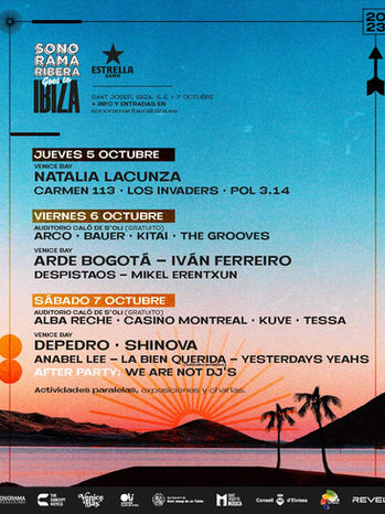 Sonorama Ribera Ibiza celebra este fin de semana su tercera edición